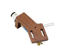 YWJLQH Portacápsulas de Tocadiscos, Soporte para Cápsulas Fonográficas de Madera, Portacápsulas Technica para LPs