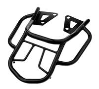 YWJLQH Portaequipajes Trasero de Motocicleta Soporte Trasero para Equipaje de Bicicleta Rack para Transporte de Bolsas Porta Luggage Metálico Construcción, Negro