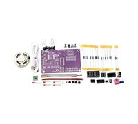 YWJLQH Radio DIY para Kit de Soldadura Electrónica Aprendizaje de Montaje de Radio Práctica de Experimentación Eléctrica Construcción para Aficionados a La E, Sin Caparazón