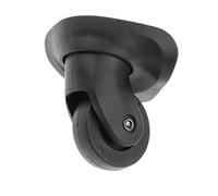YWJLQH Ruedas Silenciosas Maleta Ruedas Maleta Carrito Ruedas Giratorias Universales Repuesto Rueda Equipaje PVC Grados Bajo Ruido Larga