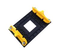 YWJLQH Soporte Disipador CPU Bracket Soporte Radiador Placa Posterior Motherboard Montura Ventilador Disipador Material PP para Soporte Prolongado, Amarillo