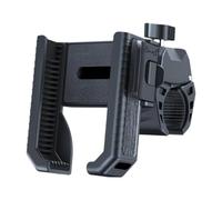 YWJLQH Soporte para Teléfono Móvil Universal Pinza para Scooter Eléctrico Soporte para Bicicleta Accesorio Portátil de Manillar Adecuado para Viajes, Negro