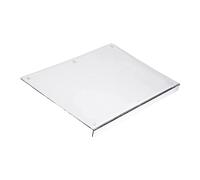 YWJLQH Tabla de Corte Acrílica Transparente Antideslizante Tabla de Picar Protector de Encimera Bandeja para Alimentos Material Que No Se Deforma Y, 45cmx35cm, tal como se describe