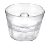 YWJLQH Tarro de Pepinillos de Cristal Recipiente para Encurtir Fermentación de Verduras Tarro de Cocina con Tapa de Peso Adecuado para Preparación de Platos, 1 Pieza. Altura: 7.8
