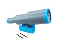 YWJLQH Telescopio Monocular para Niños Telescopio Monocular Juguete Educativo de Explorador Ciencia Infantil Visión Ampliada Portátil Adecuado para, GRIS