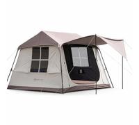YWJLQH Tienda campaña Gran Impermeable -6, Refugio r Camping 4 es con procción