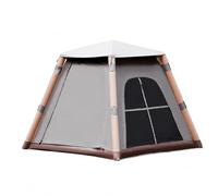 YWJLQH Tienda Campaña Hinchable para Camping, Inflable con Montaje Rápido, Tienda de campaña Inflable automática con Bomba eléctrica