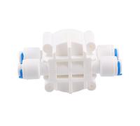YWJLQH Válvula de Cierre de 1/4" Conector Rápido Pieza de Filtro