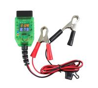 YWJLQH Vehicle de Respaldo de Memoria Automotriz Cable para Emergencia con Conector de Batería y Pantalla Digital Herramienta de