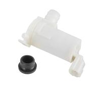 YWJLQH Windscreen Washer Pump Bomba Limpiaparabrisas Repuesto Automotriz Bomba de Líquido Limpiador Anillo de Sellado Fabricado en Pp con Instalación