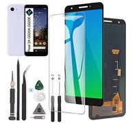 YWL-US Pantalla para OLED Google Pixel 3A LCD Pantalla Táctil Digitalizador Asamblea para Google Pixel 3A G020A G020E G020B LCD con Herramientas (Negro)