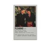 YWLXD Fleabag - Póster decorativo para pared, lienzo estético, diseño vintage de música y películas, para sala de estar, dormitorio, 30 x 45 cm, estilo sin marco
