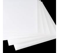 YWMEAC Plancha de Nylon Poliamida, 200mm * 250mm * 2mm, 200mm * 250mm * 2mm | Panel de ingeniería para fabricación, recortes a medida y reparaciones industriales; fácil de mecanizar, soldar y dar forma.