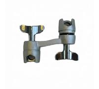 YWMJZEU Abrazadera Giratoria Doble Ajuste Universal Pinza de Expansión Bidireccional Ajustable Abrazadera Giratoria 360 Grados, Abrazadera Tipo B