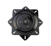YWMJZEU Base Giratoria Placa Giratoria para Muebles Mecanismo Rotatorio 360 Grados Soporte Cuadrado con Rodamientos Silenciosos y Remaches Adecuado para, 247x247MM