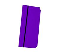 YWMJZEU Bloc de Notas para, Edición de Enfermería, Hoja de Referencia Rápida, Ligero, 3, Plegable, Portapapeles Plegable para Médicos, Violeta