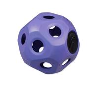 YWMJZEU Bola Dispensadora Comida Perforada Pelota Alimentación Pausada Resistente Juguete para Ganado, Burros, Granja, Array, Morado