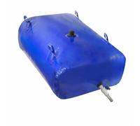 YWMJZEU Bolsa Agua Plegable Rectangular Tanque Blando Plegable Portátil Bolsa Almacenamiento Agua para Vehículo, 400L