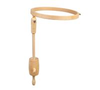 YWMJZEU Bordado con Pinza Giratorio Bastidor Bordado Regulable para , Costura