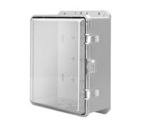 YWMJZEU Caja de Conexiones Eléctricas, Caja para Proyectos de Energía con Tapa Transparente para Uso Comercial.
