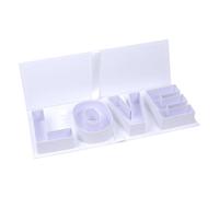 YWMJZEU Caja de Regalo de Cartón Vacía para Flores, Recipiente Versátil, Ideal para El Día de La Madre, Cumpleaños, Boda O Cualquier Otra Ocasión, Blanco, tal como se describe