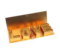 YWMJZEU Caja de Regalo de Cartón Vacía para Flores, Recipiente Versátil, Ideal para El Día de La Madre, Cumpleaños, Boda O Cualquier Otra Ocasión, Oro, tal como se describe