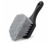 YWMJZEU Cepillo con Mango Portátil, Cepillo De Neumático De Coche, Mango Corto, Gris, Modelo B