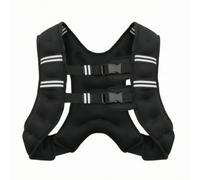 YWMJZEU Chaleco Lastrado Acolchado Chaleco Peso Transpirable para Senrismo, Gimnasia, 16LB