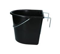 YWMJZEU Comedero para Caballos, Grande, Fácil de Limpiar, Práctico para Comer, Cubo de Comida para Caballos, para Ovejas, Vacas Y Cabras.