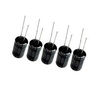 YWMJZEU Condensador Electrolítico Radial de 22uF, 400V, 105°C, de Una Gran Marca.