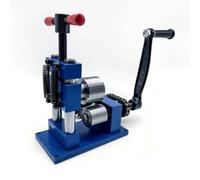 YWMJZEU Conformadora Pulseras Manual Dobladora Anillos Multifunción Palanca Giratoria Mano para Aficionados a la Joyería, Rodillos De Hierro