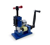 YWMJZEU Conformadora Pulseras Manual Dobladora Anillos Multifunción Palanca Giratoria Mano para Aficionados a la Joyería, Rodillos De Nailon