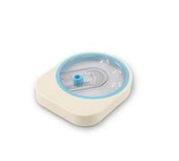 YWMJZEU Cortadora Circular Ajustable Portátil Cortadora Circular con Base Cor Resisn Al Desgas para Estudians, Tarjería, 2-10cm