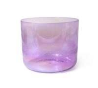 YWMJZEU Cuenco Mineral Translúcido Resonante Cuenco Relajante Percusión para Sonoterapia, Ejercicio Mente-Cuerpo-Espíritu, 6 Pulgadas