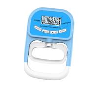 YWMJZEU Dinamómetro de Mano Digital con Pantalla, Dispositivo de Entrenamiento de Fuerza Profesional Y Portátil para Hombres Y Deportistas, Azul