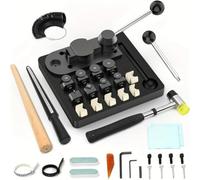 YWMJZEU Dobladora Anillos Manual Troquel Nailon Compacto Troquel Plástico para, Style to 3