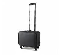 YWMJZEU Estuche de Maquillaje Maletín Trolley Organizador Neceser Carrito para Artistas con Transporte Sencillo en Piel Sintética Adecuado para Viajes Trabajo de Salón Estudio y Servicio