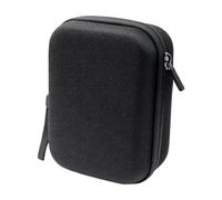 YWMJZEU Estuche Práctico para Guardar Medicamentos con Cremallera, Organizador de Botellas, Ideal para La Oficina, La Sala de Urgencias Y Más, Negro