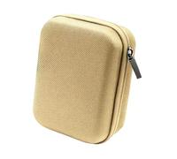 YWMJZEU Estuche Práctico para Guardar Medicamentos con Cremallera, Organizador de Botellas, Ideal para La Oficina, La Sala de Urgencias Y Más, Oro