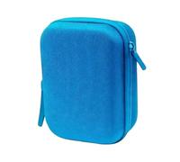 YWMJZEU Estuche Práctico para Guardar Medicamentos con Cremallera, Organizador de Botellas, Ideal para La Oficina, La Sala de Urgencias Y Más, Azul