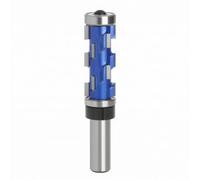YWMJZEU Fresa Helicoidal Vástago Directo Fresa con Rodamiento Broca con Rodamiento para Carpinteros, Aficionados a la Carpintería, Fresadora , 1/2x19x45