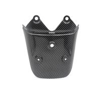 YWMJZEU Guardabarros con Soporte Matrícula Repuesto Guardabarros con Soporte Específico Trasero para ristas, Mecánicos, Ciudad, Carretera, Carbono, Textura De Fibra De Carbono