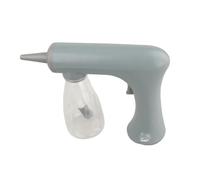 YWMJZEU Máquina de Espuma Profesional, Máquina de Espuma Caliente, Permanente en Frío Y en Caliente, Generador de Espuma Reutilizable Y Práctico para Salones, Gris