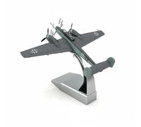 YWMJZEU Modelo Bf110 G-4 Detalles Militares Avión de Lucha Nocturno Bf110 Acabado Realista Modelo de Metal para Coleccionistas