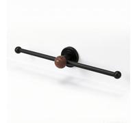 YWMJZEU Organizador Pared Elegan Colgador Pulseras Morno Exhibición para Baño, Nogal, 40 Cm