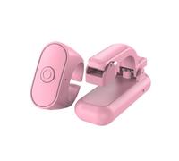 YWMJZEU Pasapáginas Inalámbrico Recargable Control Remoto Pasapáginas Silencioso Pasador Páginas para Lectores, Estudians, Cama, Viajes, Rosa