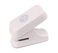 YWMJZEU Perforadora de Un Solo Agujero, Mini Perforadora de Mano con Forma de Seta para Papel, Ideal para Bolsas de Regalo, Páginas, Manualidades, álbumes de