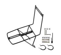 YWMJZEU Portaequipajes Bicicleta Resistente Portaequipajes Estable Parrilla para Ciclistas, Sólido con Tornillos Y Abrazaderas