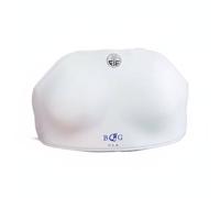 YWMJZEU Protector de Pecho para Esgrima Esgrima Resistente a Impactos de Ajuste Cómodo Equipo Deportivo para Adultos, Niños , FIE Señora , XS