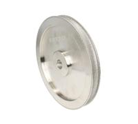 YWMJZEU Rueda Abrasiva Diamante Abrasivo Rueda Esmerilado Preciso para Trabajo Artesanal, 13X14